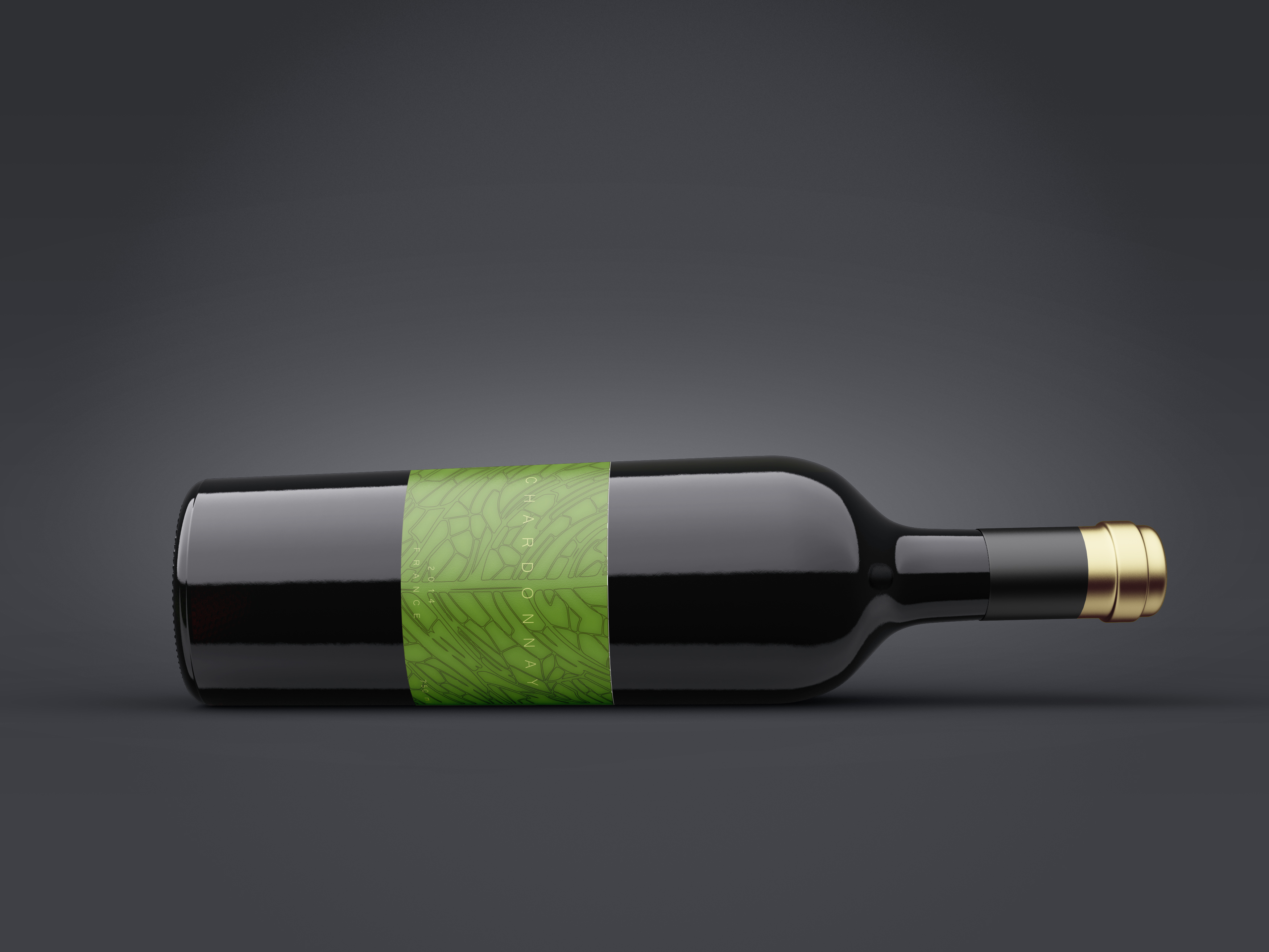 chardonnay bottle