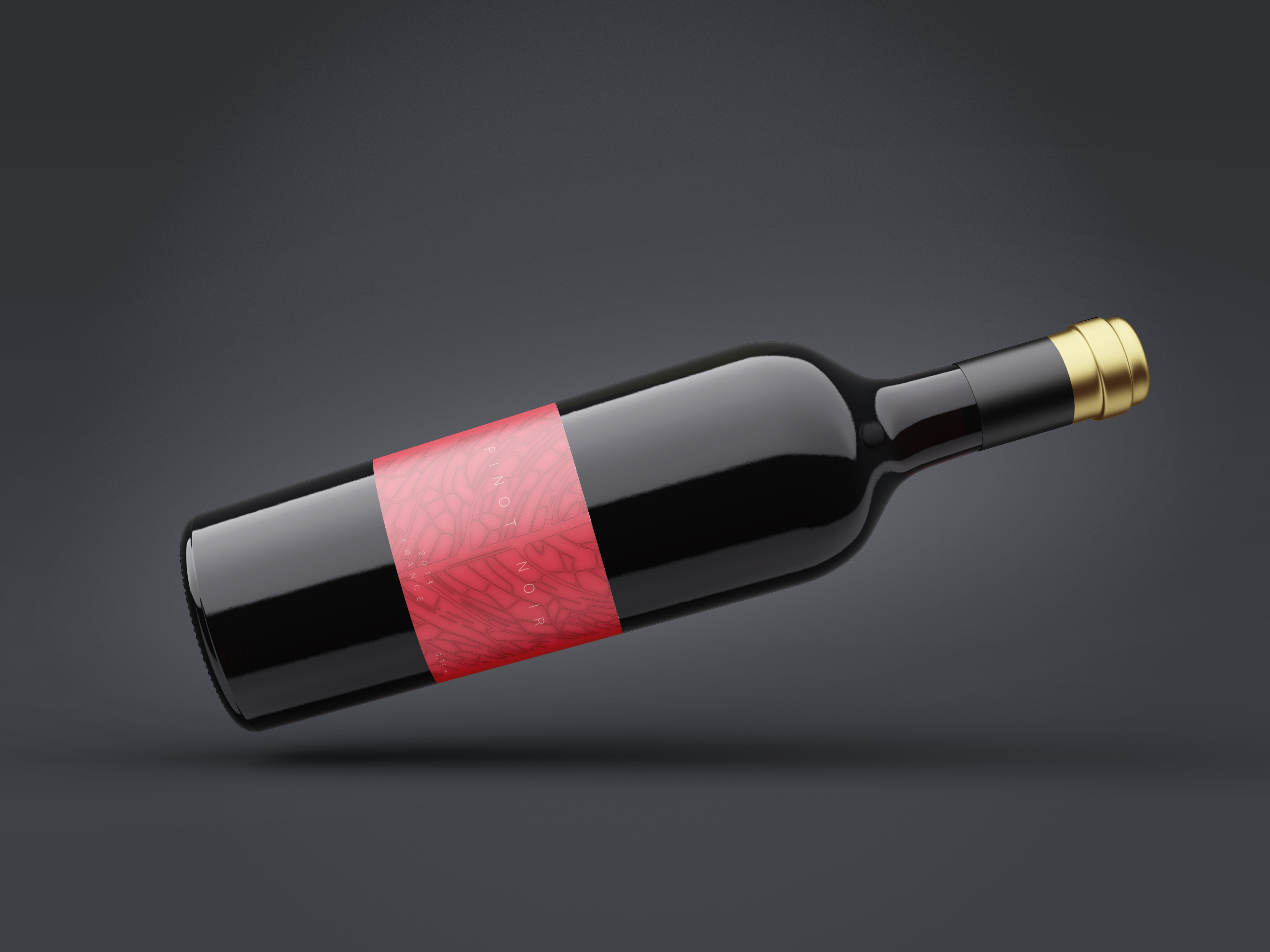 pinot noir bottle