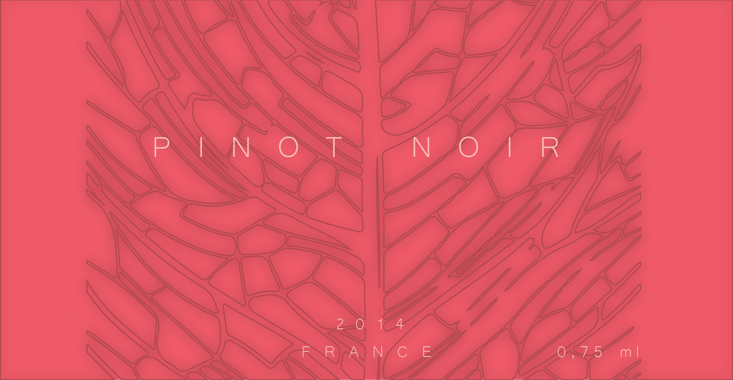 pinot noir label