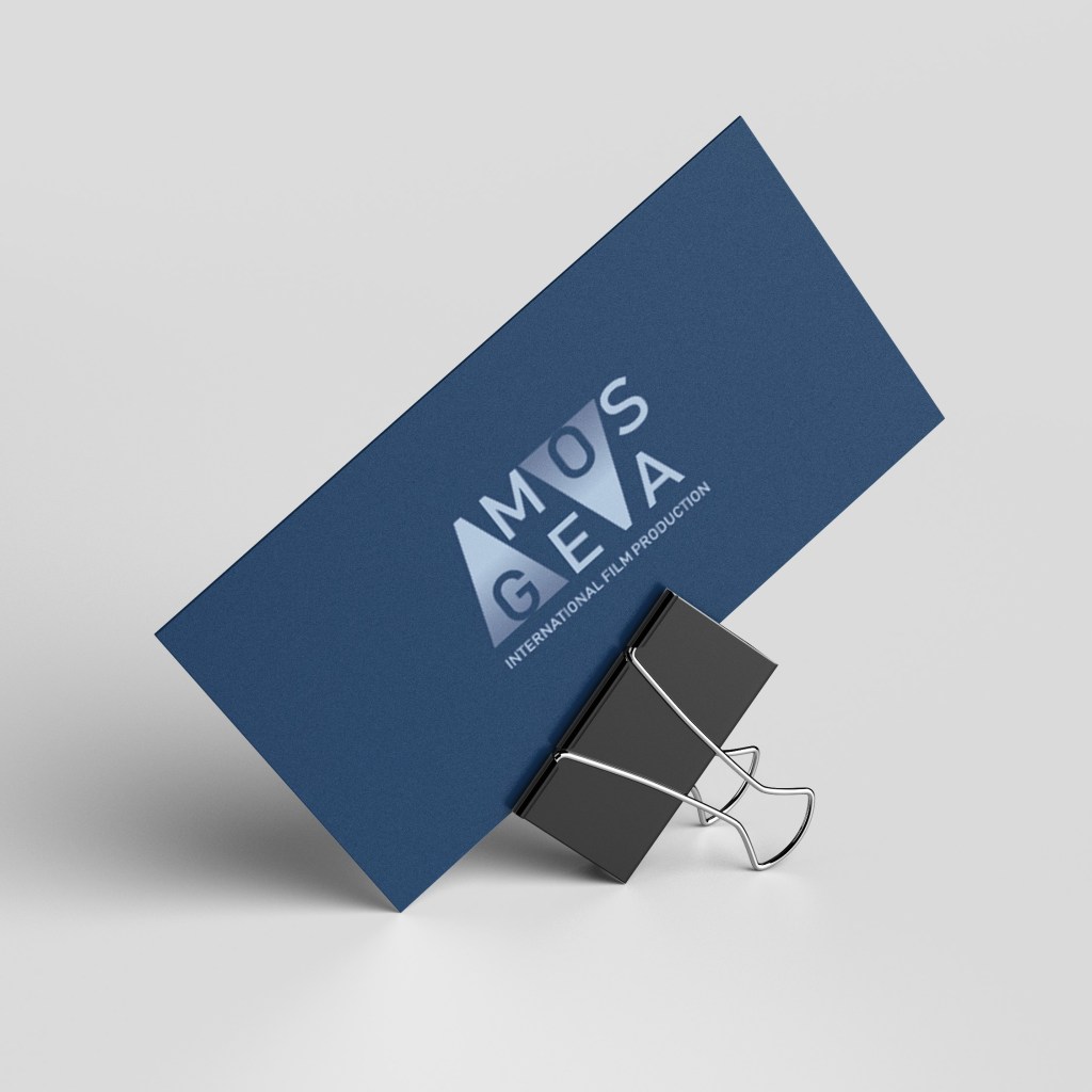 Amos Geva Business Card