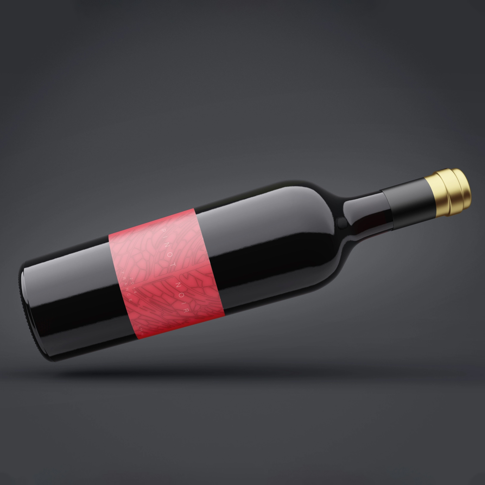 Wine-label-design-Pinot-Noir