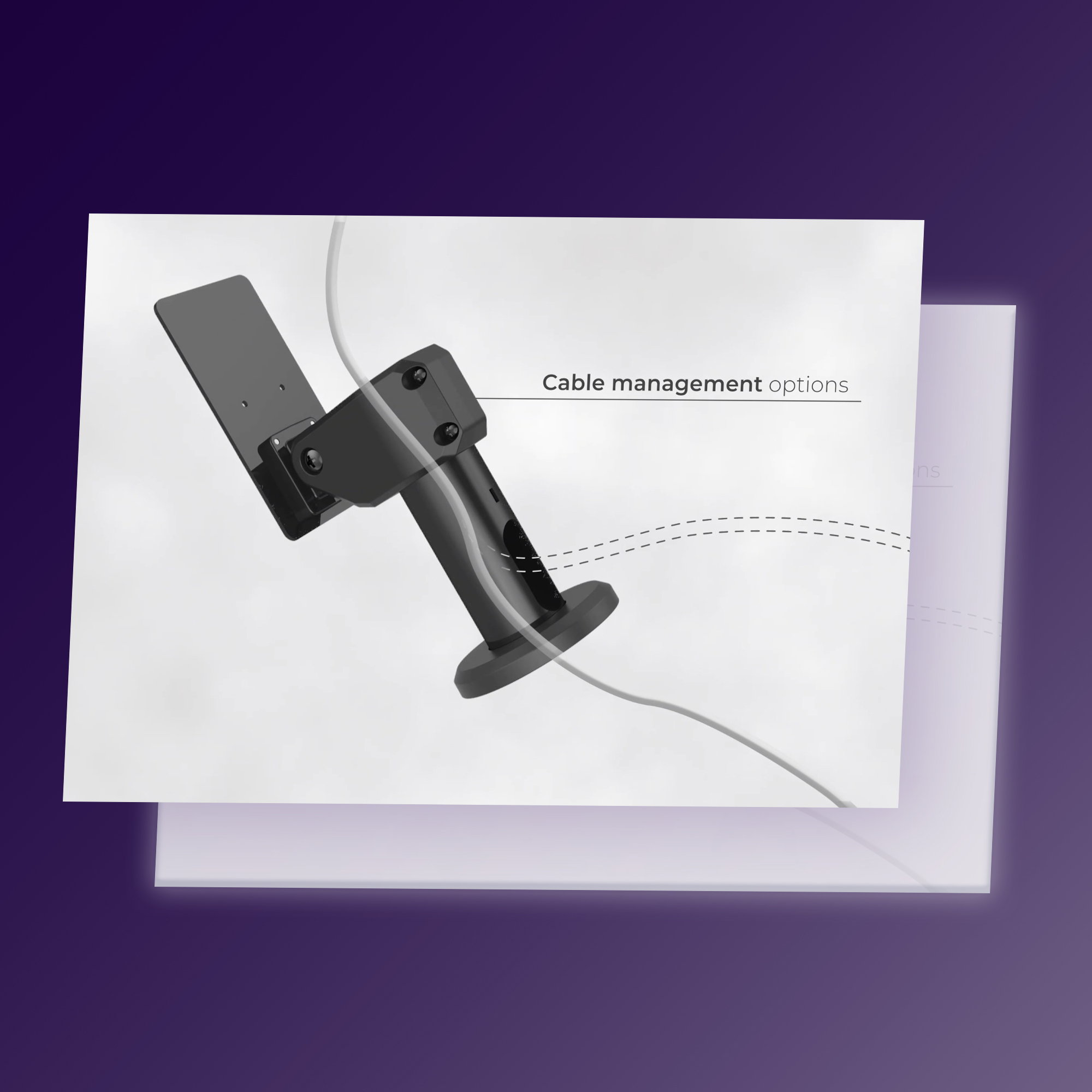 Product Video for Payment Terminal Stand